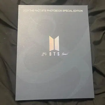 THE FACT BTS PHOTOBOOK SPECIAL EDITION