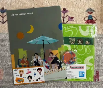 제일복권 Mrs. GREEN APPLE 3종 세트