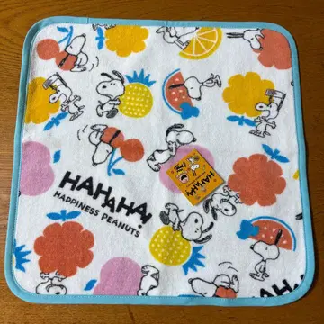 [ 한정판 ] 핫토이 스누피 핸드 타월 우메다 스누피 페스티벌