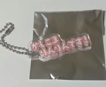 컬러풀 피치 테롭 키링