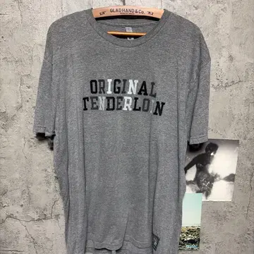ORIGINAL TENDERLOIN 그레이 티셔츠