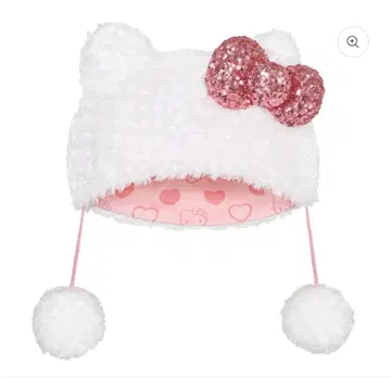 헬로키티 폼폼 포함 햇