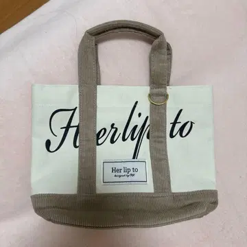 herlipto HLT mini tote