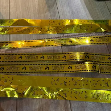 미세스 그린애플 바벨 골드 컬러 리본