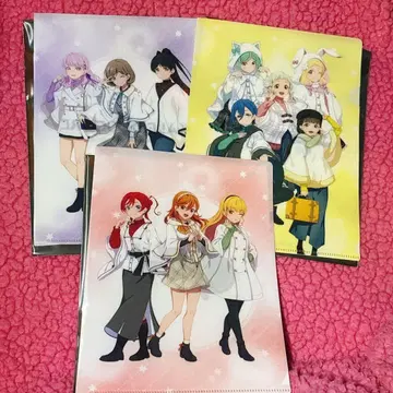 Liella! 로프트 스피도 복권 클리어 파일 컴프 세트