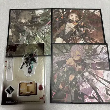 시노아리스 색지