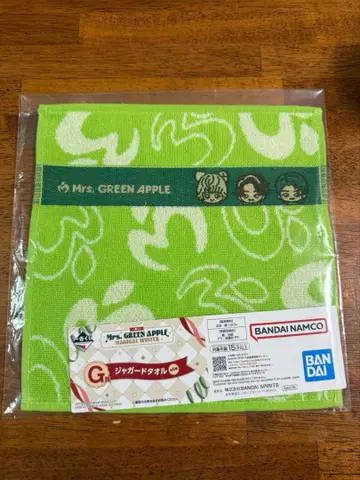 미세스 그린애플 1번 복권 G상