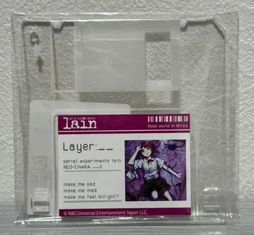 serial experiments lain DMM 스크래치 C-6상