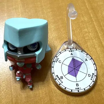 죠죠의 기묘한 모험 스타콜렉션 클레이지 다이아몬드 가챠 피규어