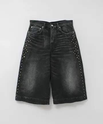 이번 시즌 RNA 스터드 라인 루즈 컷 길이 팬츠