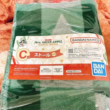 Mrs. GREEN APPLE C상 스톨