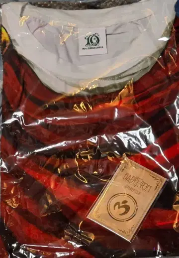 Mrs. GREEN APPLE 이머시브 T셔츠 레드