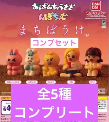 빤쮸토끼 &  기다림 전 5종 세트