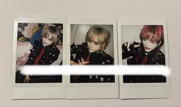 자아자아 봄눈꽃 폴라로이드 세트