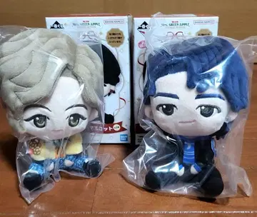 미세스 1번 복권 A상 히로파 & 료쨩 인형 세트