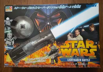 타카라토미 TV로 놀자 스타 워즈 라이트세이버 배틀 제다이의 싸움