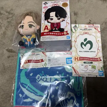 미세스 그린애플 제일복권 A상 G상 H상