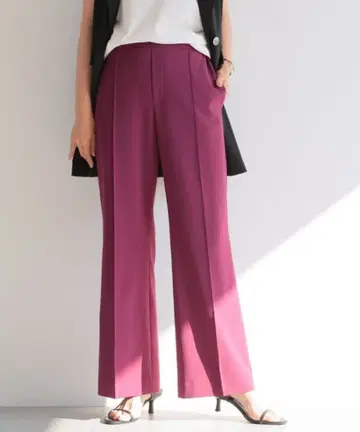 BARNYARDSTORM / 와이드 스트레이트 트랙 팬츠