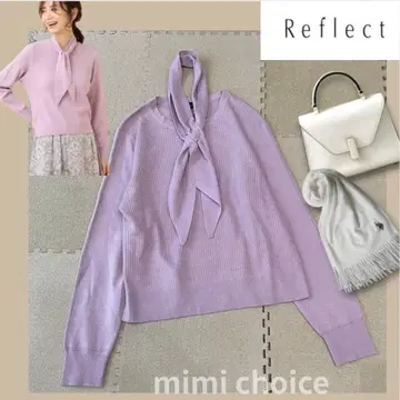 Reflect 보타이 니트 울 블렌드 9호