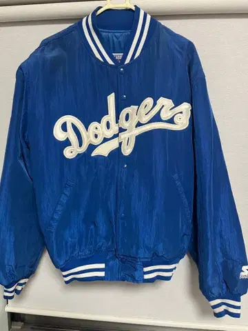 90s STARTER Dodgers 바시티 자켓 L 사이즈