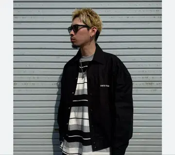 COOTIE PRODUCTIONS 블랙 자켓