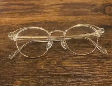 [ 새상품급 ] RIM OF JINS 티크 안경