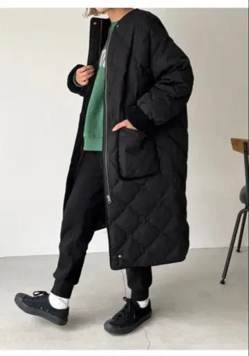 [ CANAL JEAN ] RCW 퀼팅 다운 코트