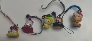 지역 한정 키티 키링 5개 세트