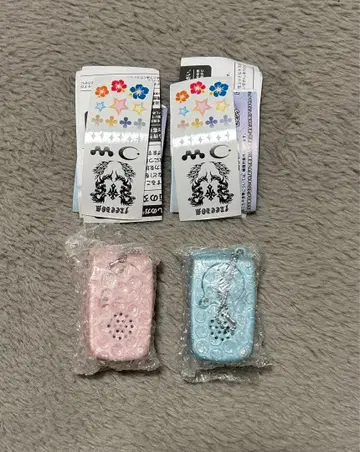 녹음 폴더폰 가챠 핸드폰 2세트