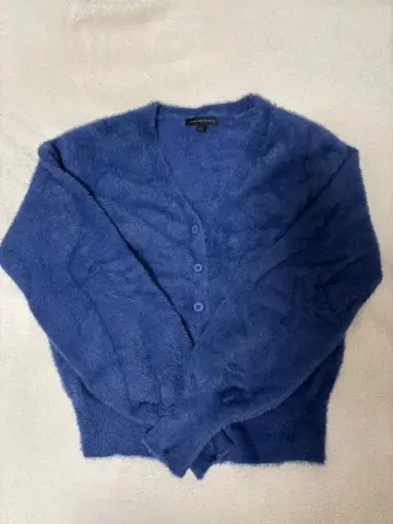 SPAO FOR WOMEN 블루 긴팔 가디건