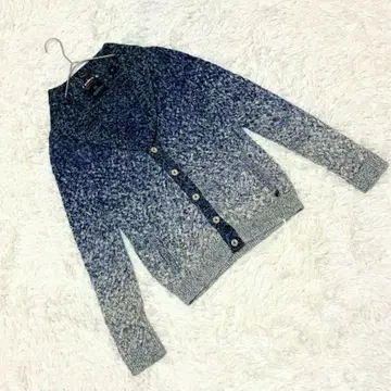 [ 스카치 랭크 ] (14) 숄카라 가디건 그라데이션