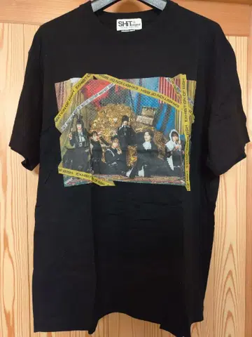 BiSH 미추비호관 비주얼 T셔츠 L 사이즈