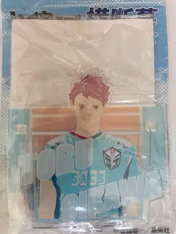 하이큐 횡단막 아크릴 스탠드 CA 산 팬 오이카와 토오루