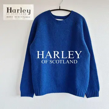 할리 오브 스코틀랜드 HARLEY OF SCOTLAND 울 니트