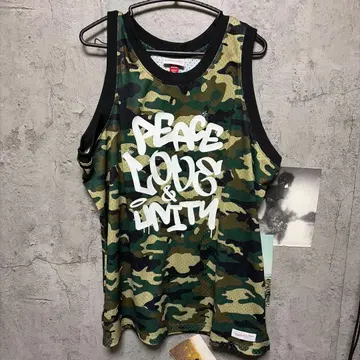 Mitchell & Ness 카모플라쥬 탱크탑