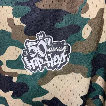 Mitchell & Ness 카모플라쥬 탱크탑 HIPIOP 50주년 기념