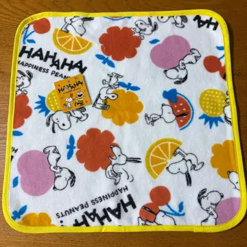 [ 한정판 ] 핫토만 스누피 핸드 타월 우메다 스누피 페스티벌
