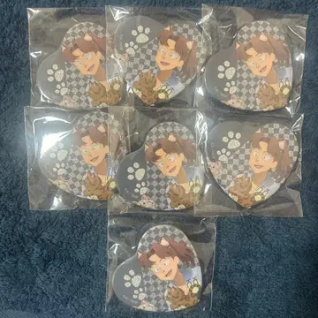 닌타마 란타로 하트 캔뱃지 17