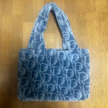 VANDYTHEPINK 라이트 블루 토트백