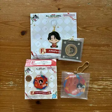 [ 익명 배송 ] Mrs. GREEN APPLE 제일복권 E상 & F상