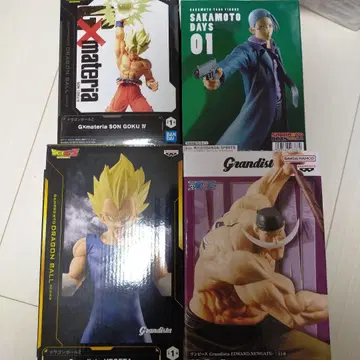 드래곤볼 피규어 세트