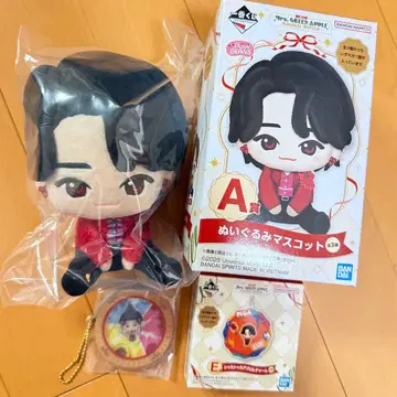 [미세스] 제일복권 A상 봉제 인형 마스코트 오오모리 씨 + E상 참