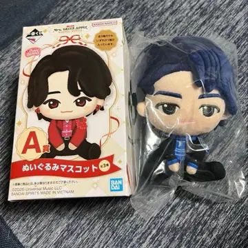 Mrs. GREEN APPLE 제일복권 A상 봉제 인형 마스코트