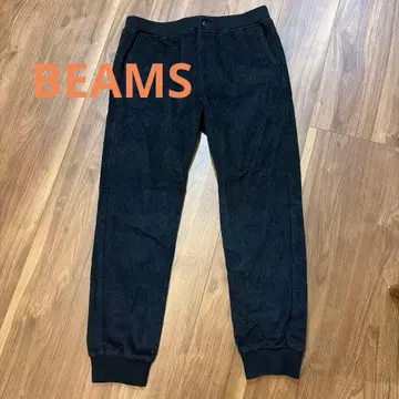 빔즈 다크 그레이 조거 팬츠