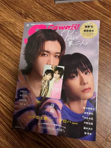 scawaii 미니 포토 카드 포함 후지모토 코다이 칸 히데요시