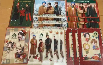 미세스 그린애플 비주얼 시트 Mrs GREEN APPLE 3세트