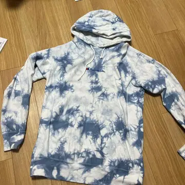 Champion Reverse Weave 타이다이 후드티 X-LARGE