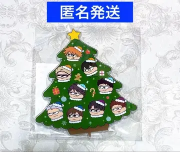 하이큐!! 플라자 지로리 뱅글뱅글 크리스마스 트리 아크릴 스탠드