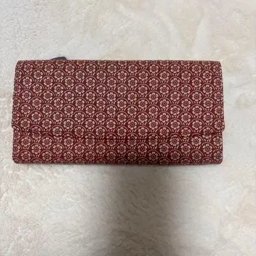 INDENYA 장지갑 빨간색