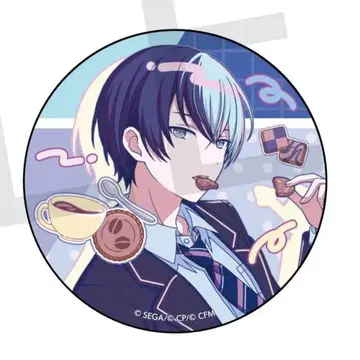 프로세카 벌스데이 캔뱃지 아오야기 토야